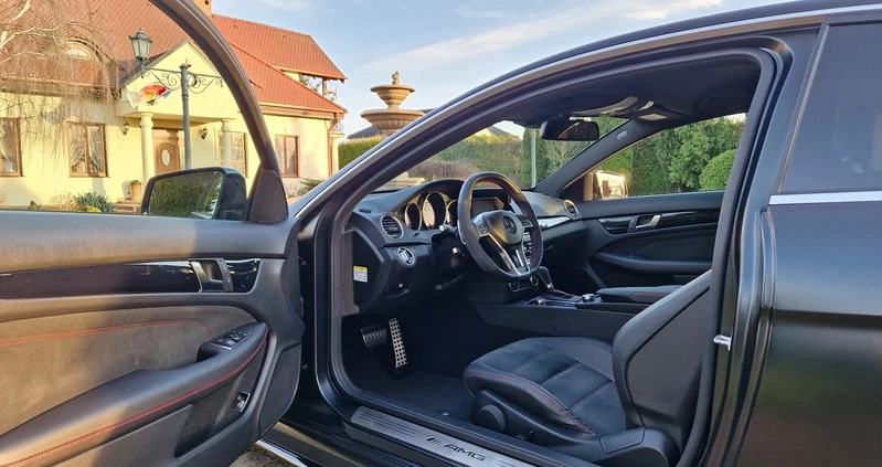 Mercedes-Benz Klasa C cena 1049000 przebieg: 14000, rok produkcji 2012 z Międzychód małe 172